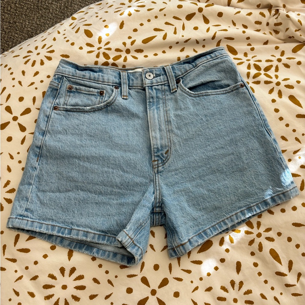 Abercrombie denim shorts